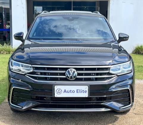 VOLKSWAGEN TIGUAN 2.0 300 TSI GASOLINA ALLSPACE R-LINE AUTOMÁTICO VOLKSWAGEN TIGUAN 2.0 300 TSI GASOLINA ALLSPACE R-LINE AUTOMÁTICO